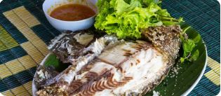 Poisson salé