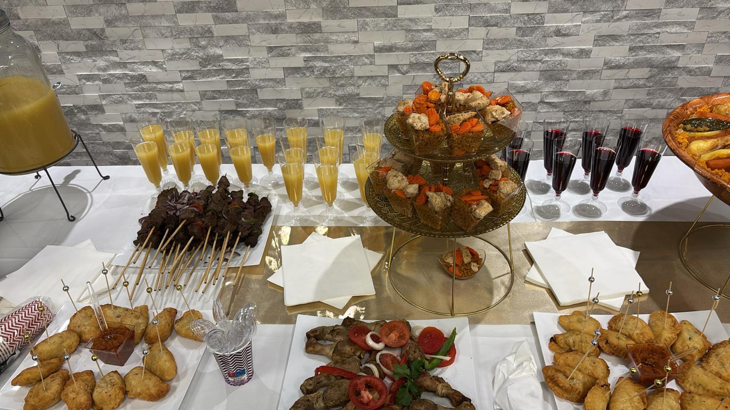 Prestation pour 50 personnes - Contact Uniquement